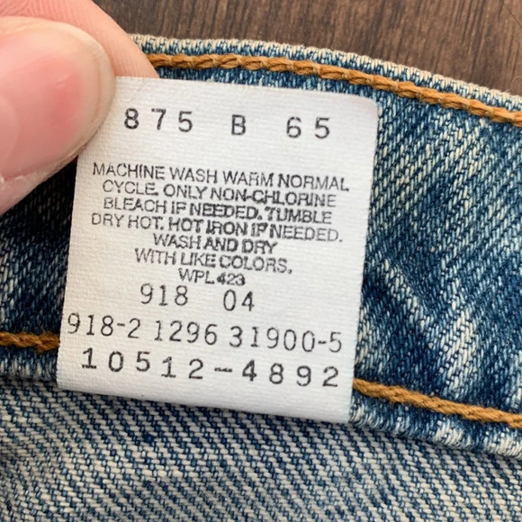 Deadstock 512 levis slim fit tapered leg - Picture 5 of 14
